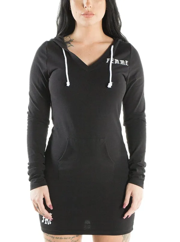 Women's Ecstatic Parade Hoodie Dress