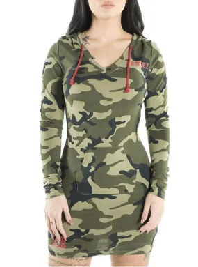 Women's Ecstatic Parade Hoodie Dress