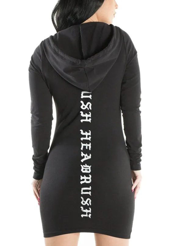 Women's Ecstatic Parade Hoodie Dress