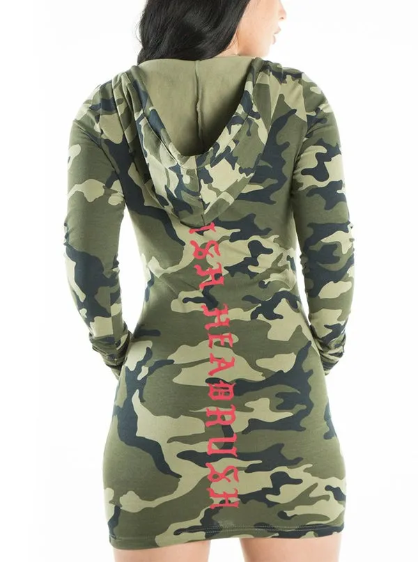 Women's Ecstatic Parade Hoodie Dress