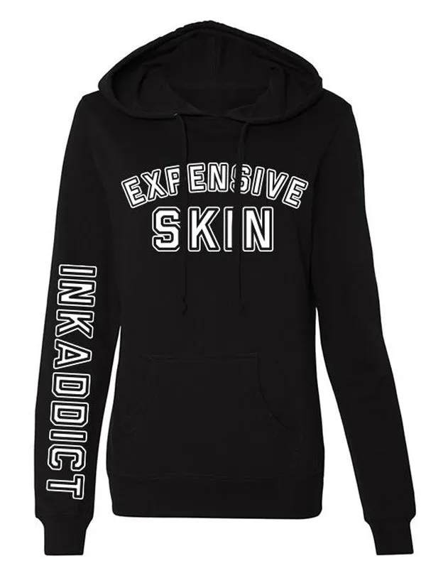 Women's Expensive Skin College Hoodie