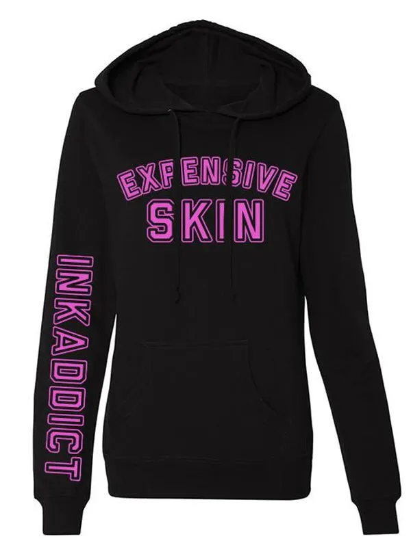 Women's Expensive Skin College Hoodie