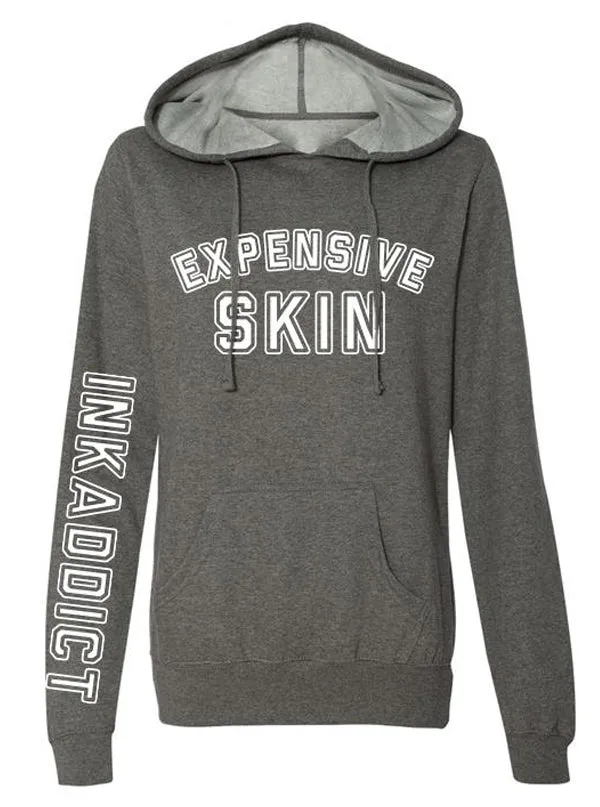 Women's Expensive Skin College Hoodie