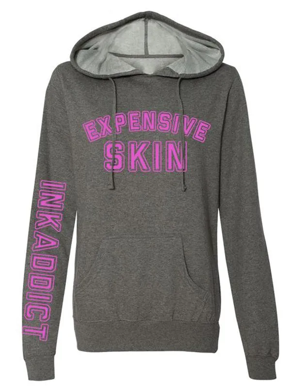 Women's Expensive Skin College Hoodie