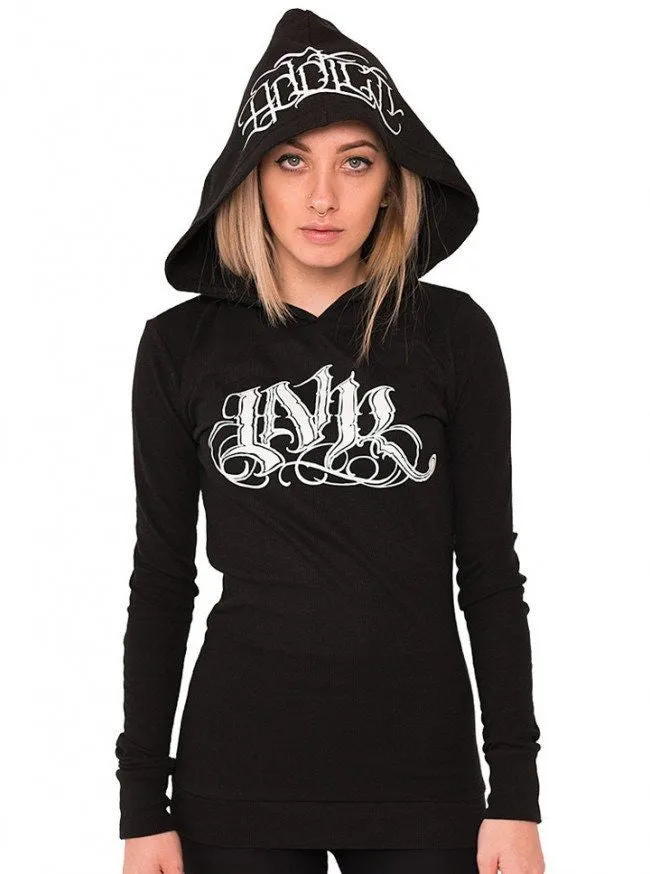 Women's Ink Meas Thermal Hoodie