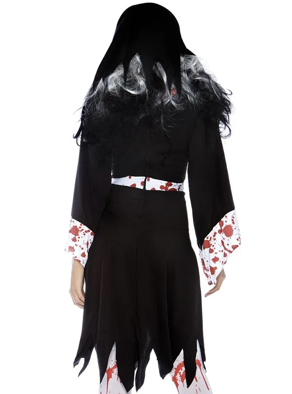 Women's Killer Nun Costume