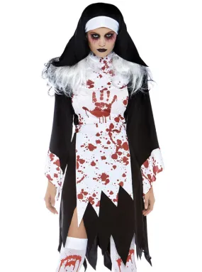 Women's Killer Nun Costume