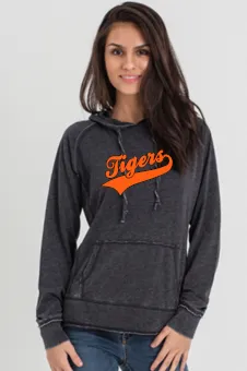 WOMEN'S PRINCESS SEAM HOODIE TEE