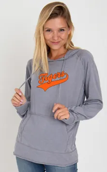 WOMEN'S PRINCESS SEAM HOODIE TEE