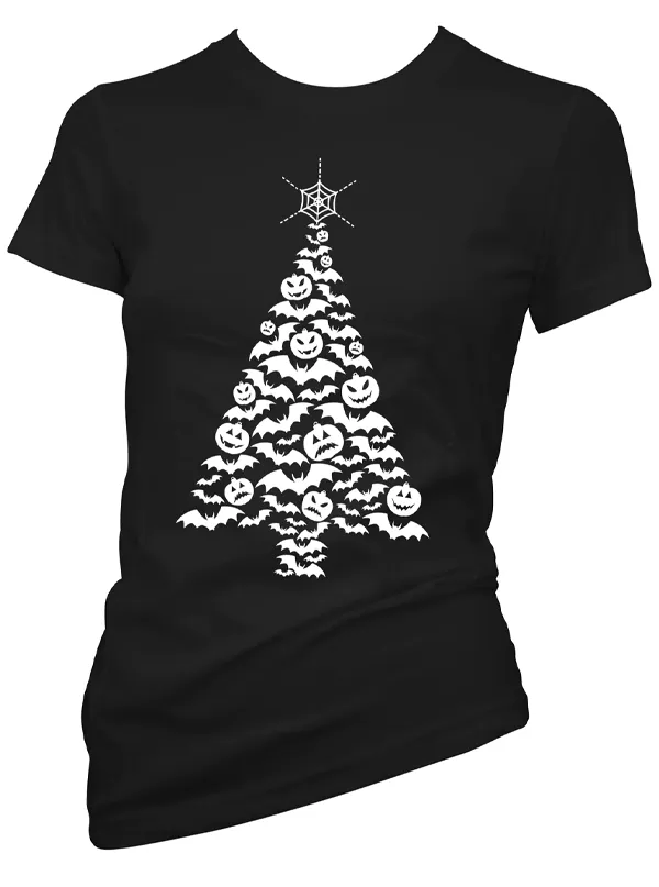 Women's Xmas Bat Tree Collection