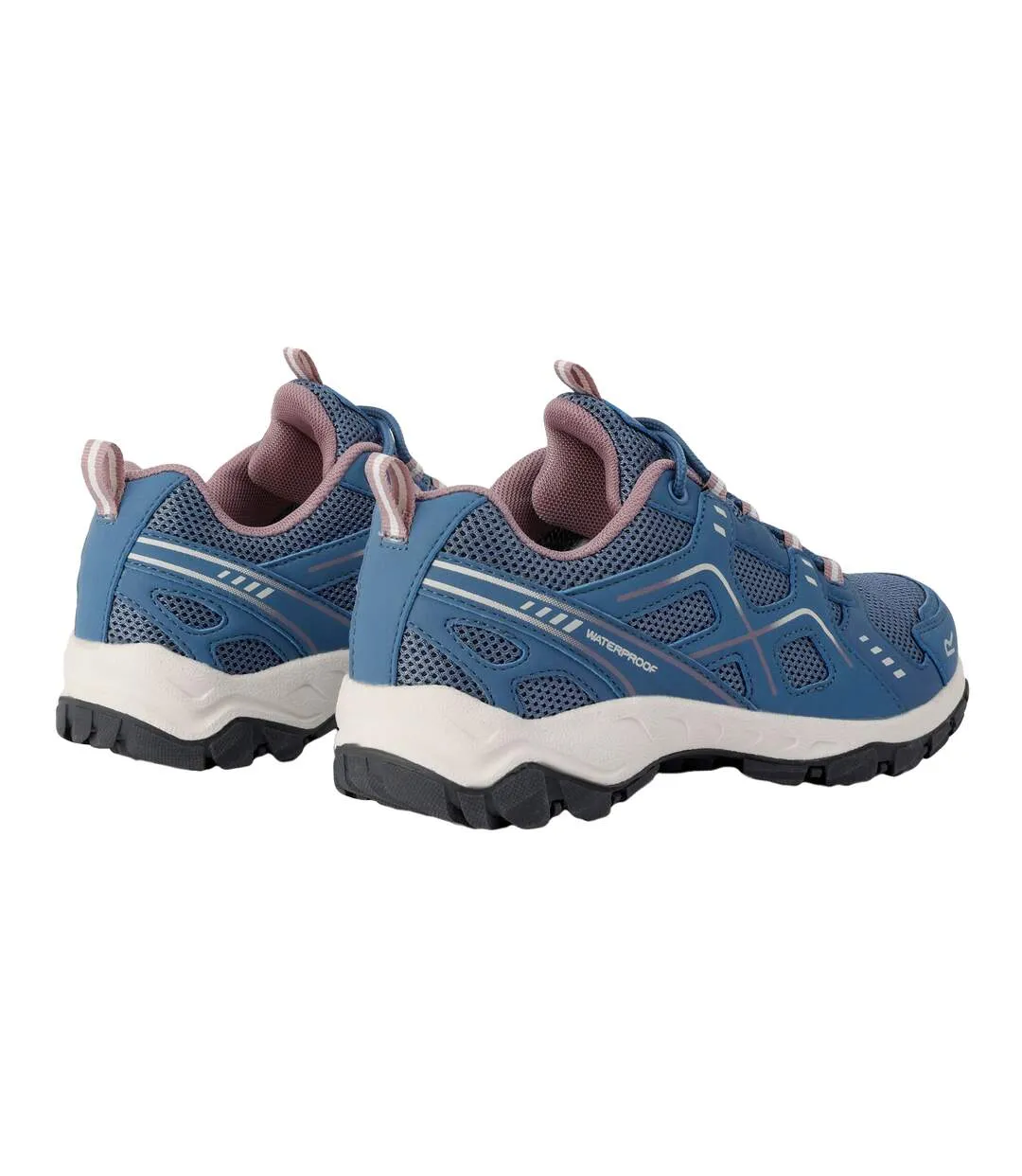 Womens/ladies vendeavour walking shoes coronet blue/toadstool Regatta