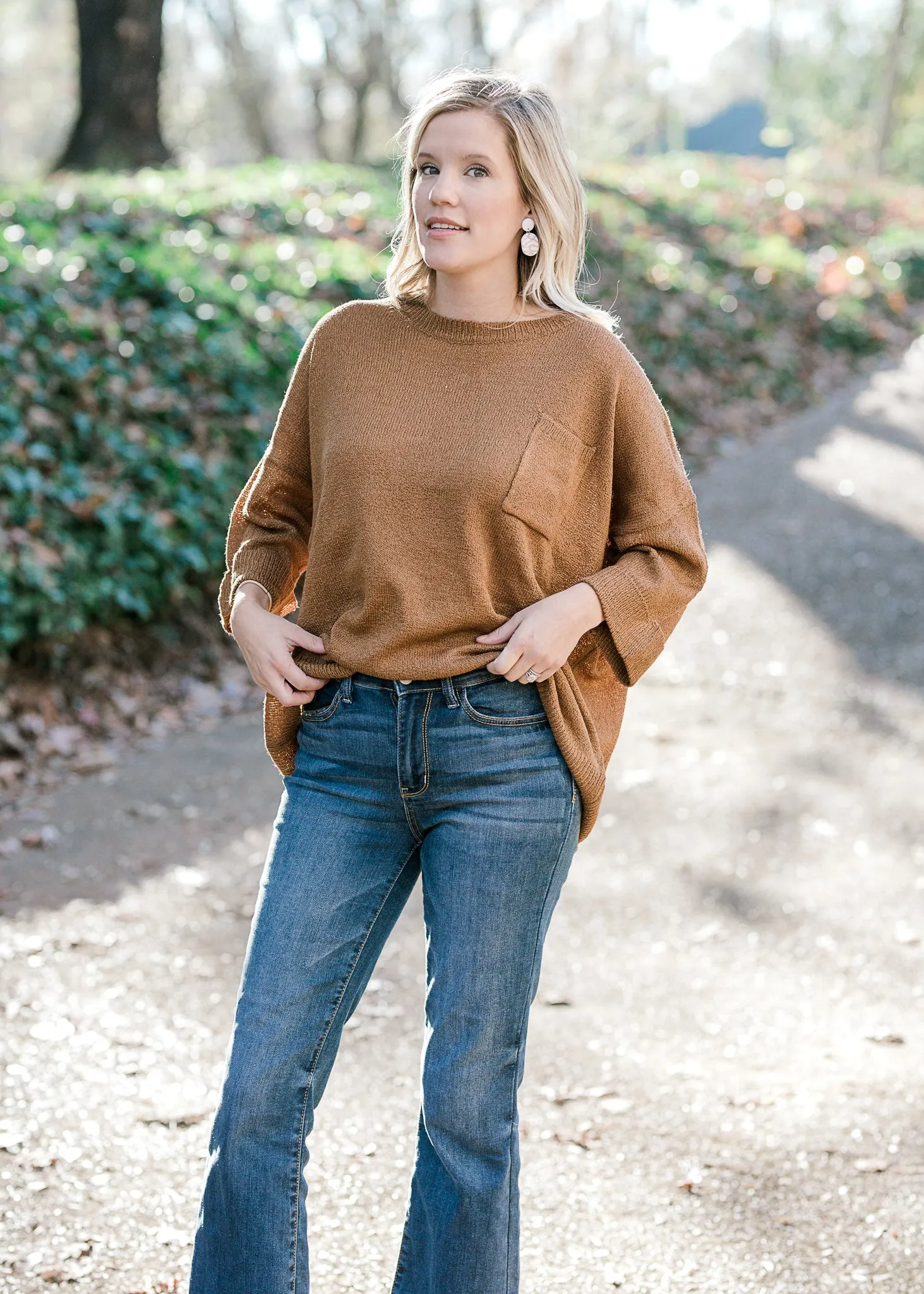 X Copper Cove Pocket Sweater