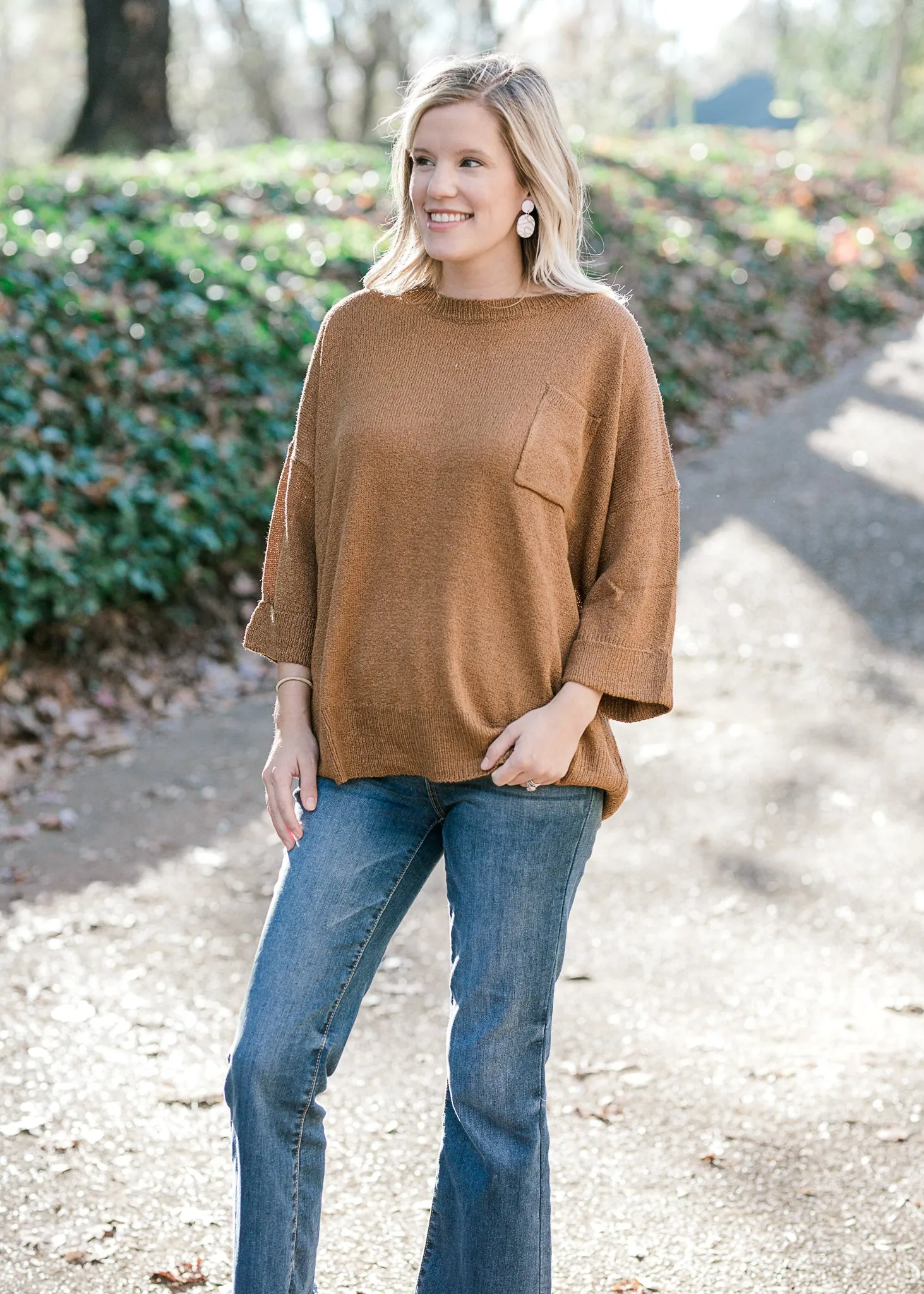 X Copper Cove Pocket Sweater