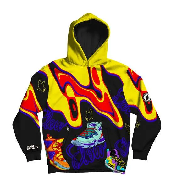 Youth & Adult Sneaker Flow Hoodie