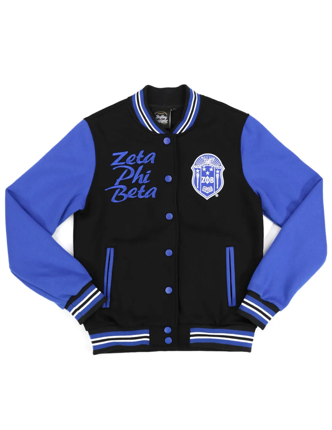 Zeta Phi Beta: Fleece Jacket