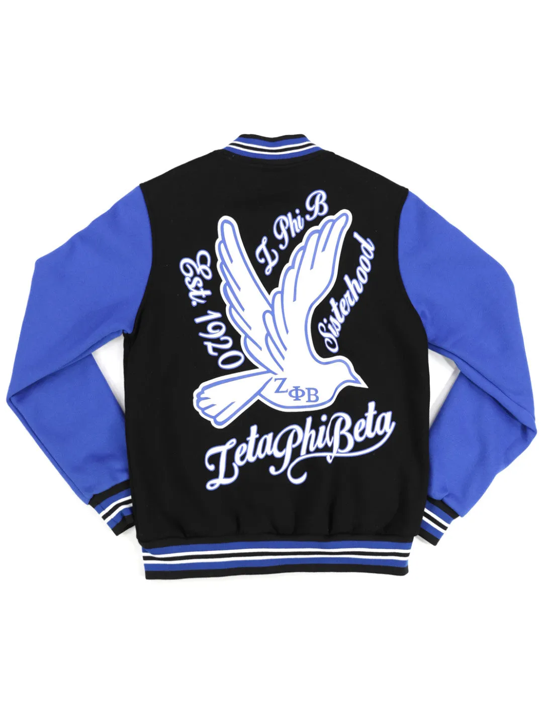 Zeta Phi Beta: Fleece Jacket